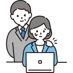 Boss With Hand On Shoulder SVG Icon